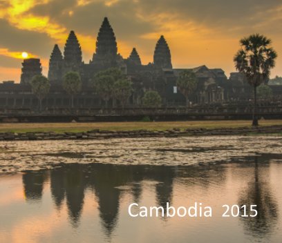 Cambodia 2015 book cover