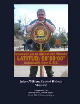 Jolyon Philcox 1967-2015 book cover