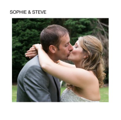 SOPHIE & STEVE book cover