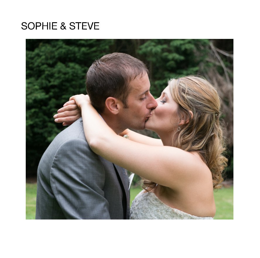 View SOPHIE & STEVE by M WIGGALL