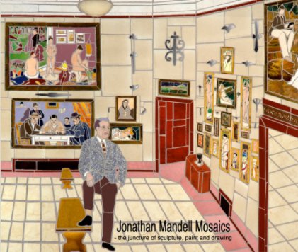 Jonathan Mandell Mosaics     8/5/2015 book cover