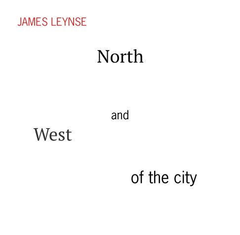 View North and West of the City by James Leynse