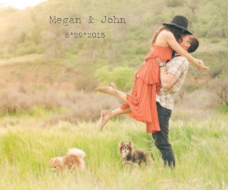 Megan & John book cover