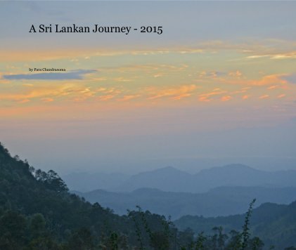 A Sri Lankan Journey - 2015 book cover