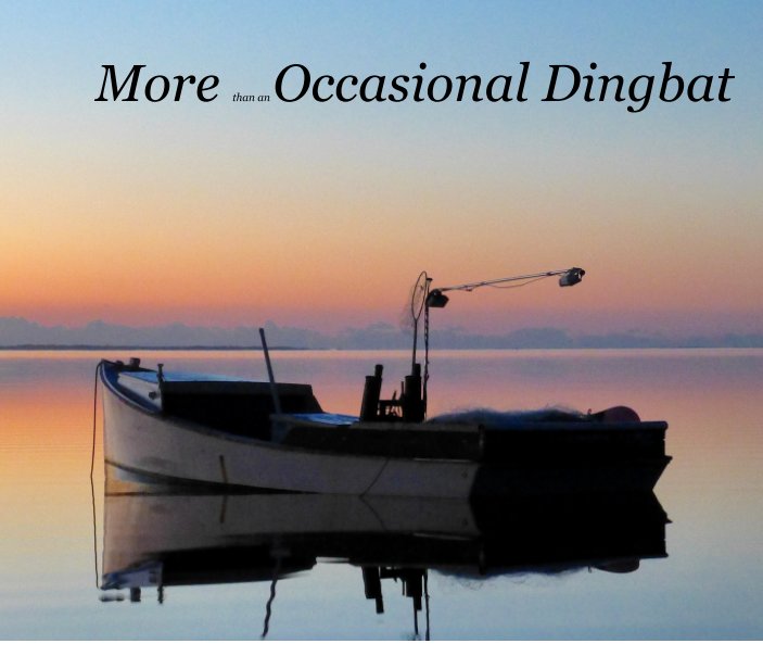 Ver More than an Occasional Dingbat por Chris D. Hunter