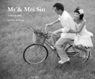 Mr & Mrs Sin book cover