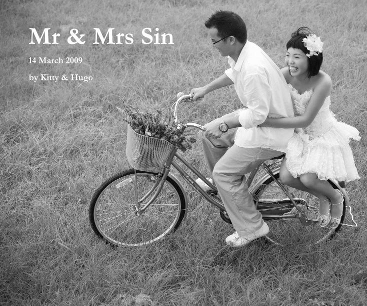 View Mr & Mrs Sin by Kitty & Hugo