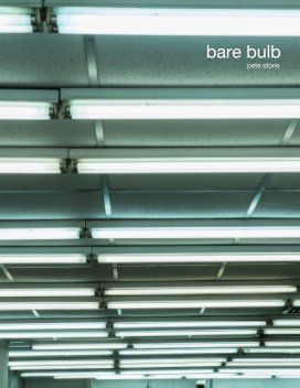 Bare Bulb softcover book cover