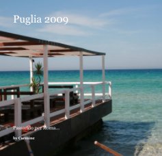 Puglia 2009 book cover