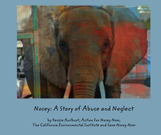 Nosey: A Story of Abuse and Neglect book cover