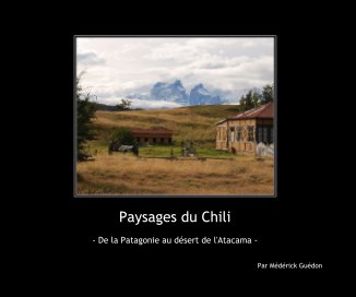 Paysages du Chili book cover