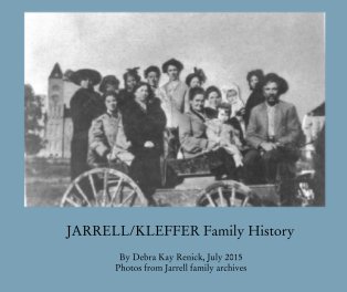 JARRELL/KLEFFER Family History book cover