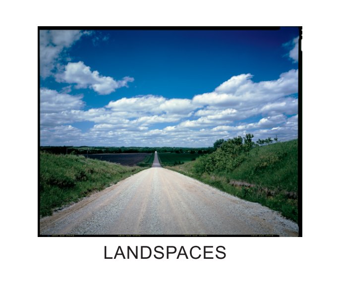 View LANDSPACES by John Spence