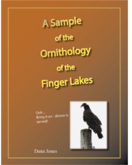 Sample of the Birds in the Finger Lakes book cover