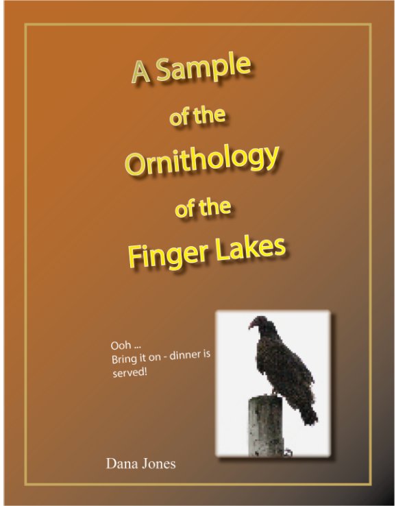 View Sample of the Birds in the Finger Lakes by Dana Jones