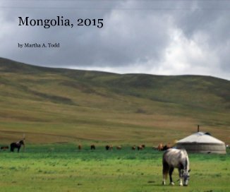 Mongolia, 2015 book cover