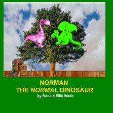 Norman the Normal Dinosaur book cover
