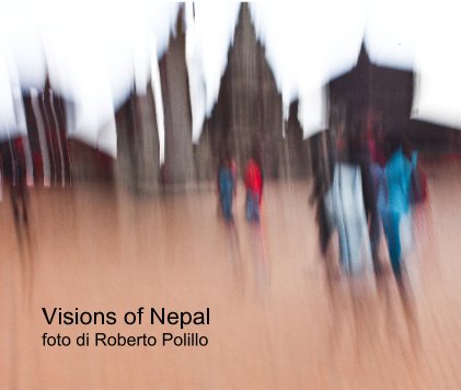 Visions of Nepal book cover