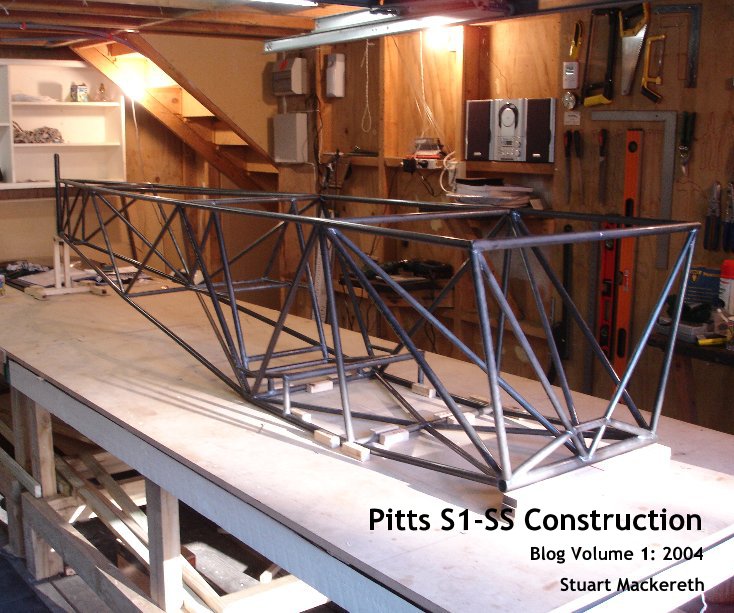 Pitts S1-SS Construction 1 nach Stuart Mackereth anzeigen