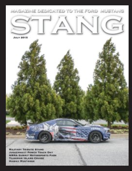 STANG Magazine July 2015 book cover