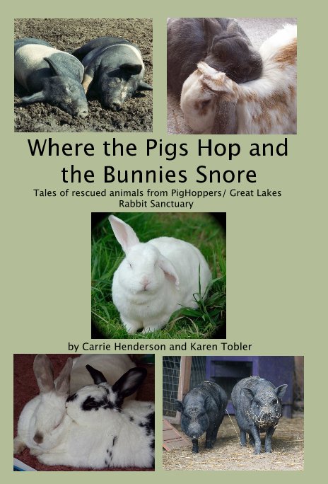 Ver Where the Pigs Hop and the Bunnies Snore por Carrie Henderson and Karen Tobler