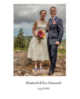 Elizbeth & Eric Ashworth book cover