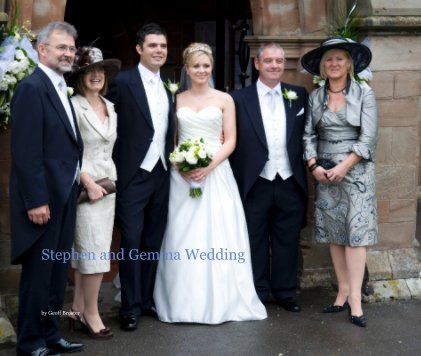 Stephen and Gemma Wedding book cover