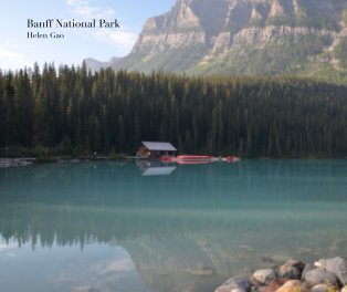 Banff National Park book cover