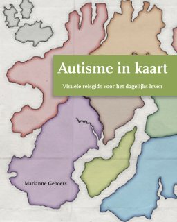 Autisme in kaart (softcover) book cover