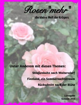 Rosen"mehr" book cover