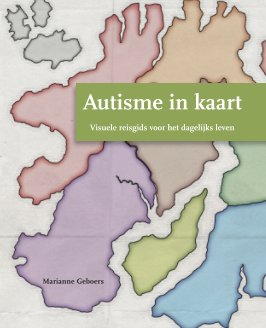 Autisme in kaart (hardcover) book cover