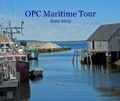 OPC Maritime Tour June 2015 book cover