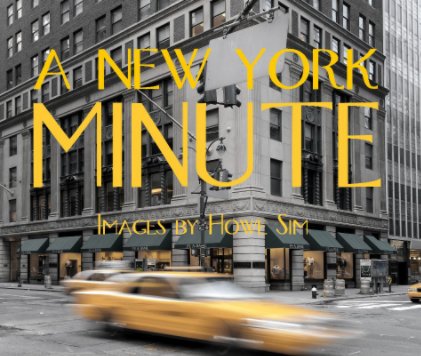 A New York Minute book cover