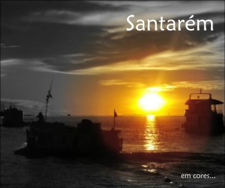 SANTARÉM EM CORES book cover