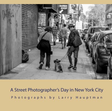 A Street Photographer's Day in New York City book cover