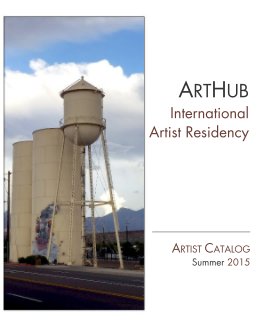 Artist Catalog Summer 2015 book cover