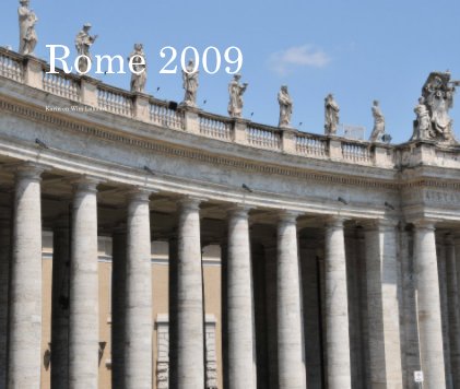 Rome 2009 book cover