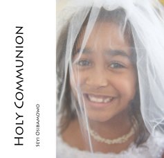Holy Communion book cover