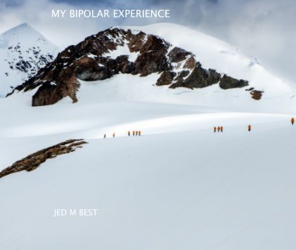 MY BIPOLAR EXPERIENCE JED M BEST book cover