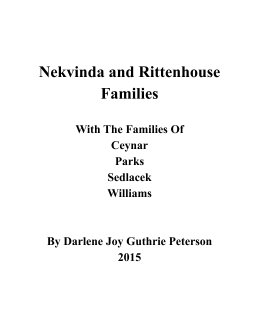 Nekvinda/Rittenhouse book cover