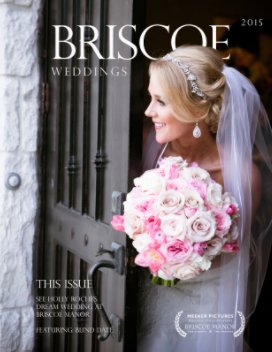 Holly & Brian Wedding at Briscoe book cover