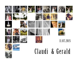 Gerald & Claudi book cover