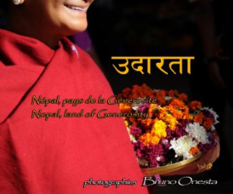 Népal pays de la Générosité book cover