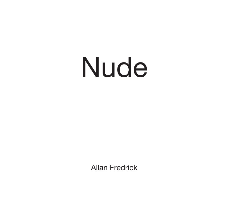 Ver Nude por Allan Fredrick