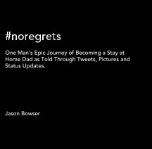 #noregrets book cover