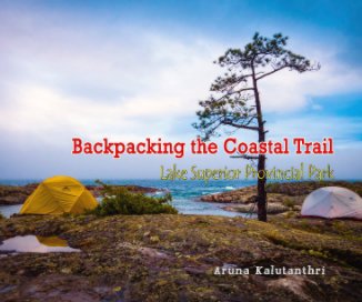 Backpacking the Coastal Trail book cover