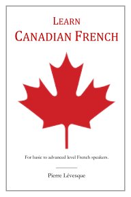 Learn Canadian French book cover