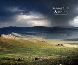 Mongolia & China Fotoreportage book cover