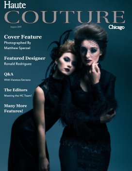Haute Couture Chicago August 2015 book cover