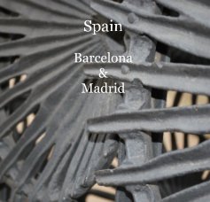 Spain Barcelona & Madrid book cover